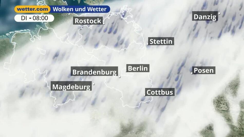 "Brandenburg: Dein Wetter für Deine Region!"