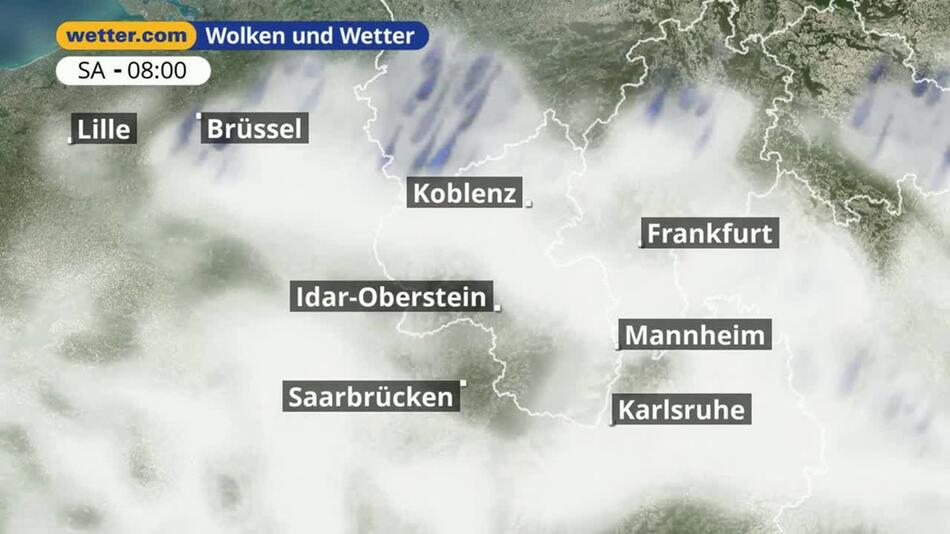"Rheinland-Pfalz und Saarland: Dein Wetter für Deine Region!"