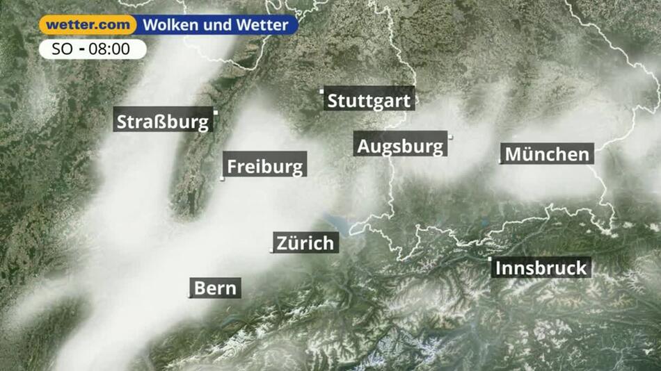 "Bay. Schwaben / Ingolstadt: Dein Wetter für Deine Region!"