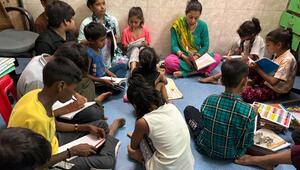Tagesstätte für Kinder in Neu-Delhi