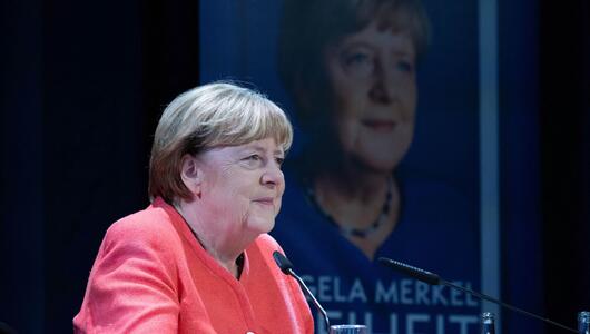 Ex-Bundeskanzlerin Angela Merkel liest aus ihren Memoiren