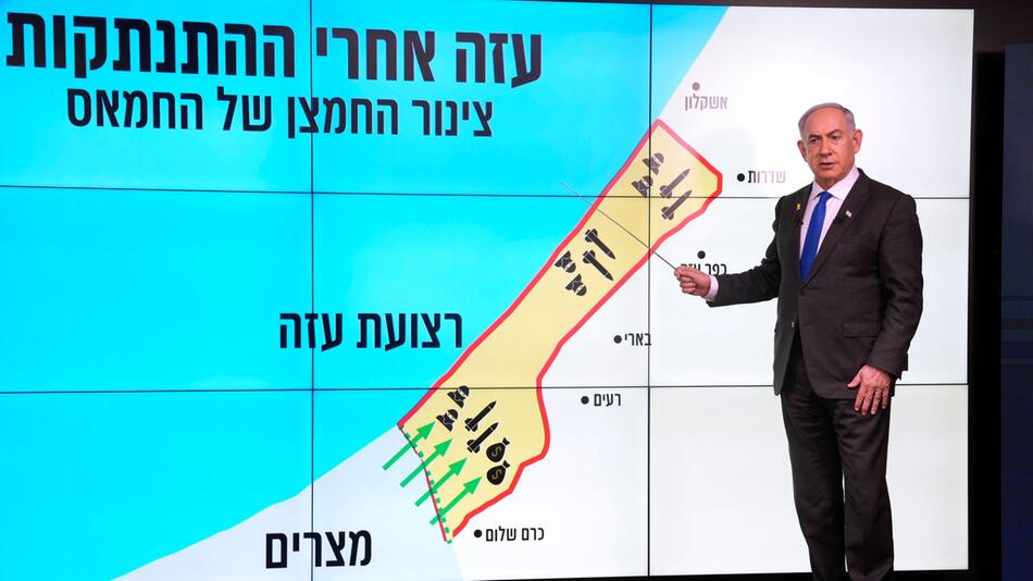 Nahostkonflikt - Pressekonferenz in Jerusalem