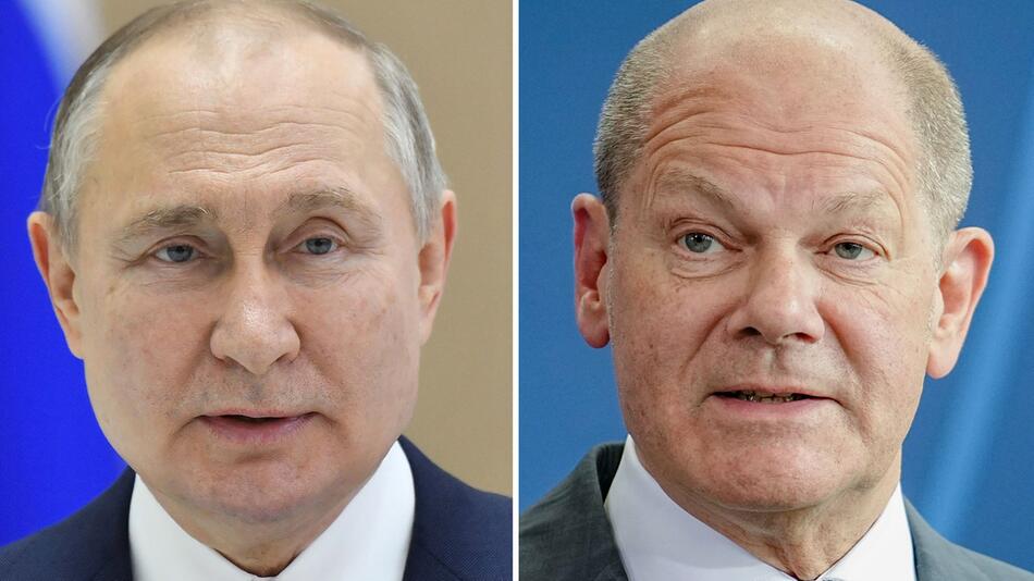 Putin und Scholz haben zu Ukraine telefoniert