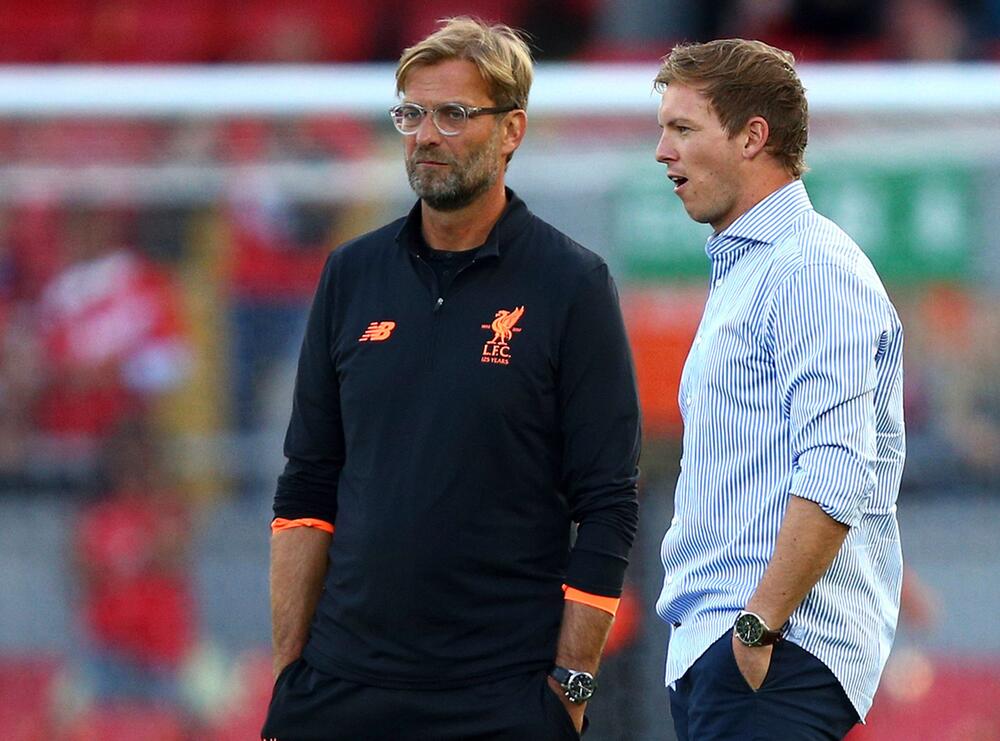 Klopp und Nagelsmann