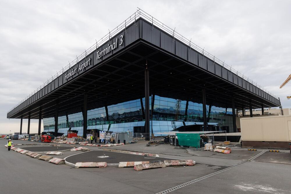 Baustelle Terminal 3 Frankfurter Flughafen