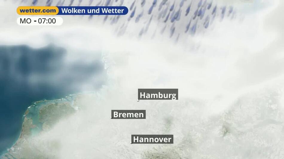 "Hamburg: Dein Wetter für Deine Region!"