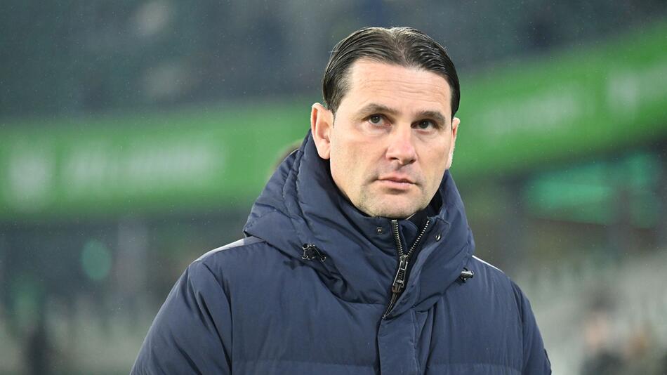 Trainer Gerardo Seoane von Borussia Mönchengladbach