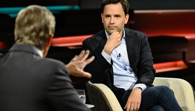 Johannes Winkel bei "Markus Lanz"