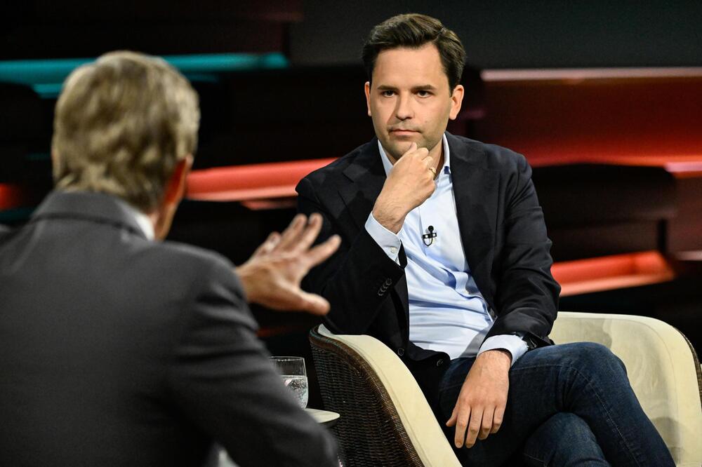 Johannes Winkel bei "Markus Lanz"