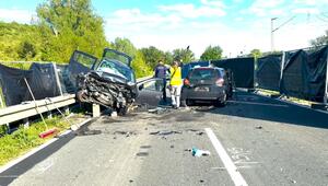 Unterfranken: Zwei Senioren sterben bei Frontalcrash