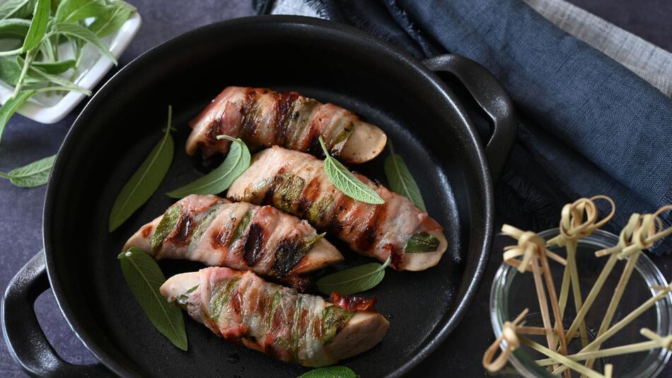 Saltimbocca-Bratwurst