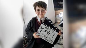 Dominic McLaughlin in seiner "Harry Potter"-Schuluniform.