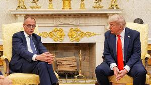 US-Präsident Trump empfängt Bundeskanzler Merz