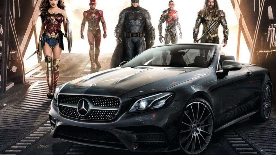 E-Klasse Cabriolet in "Justice League"