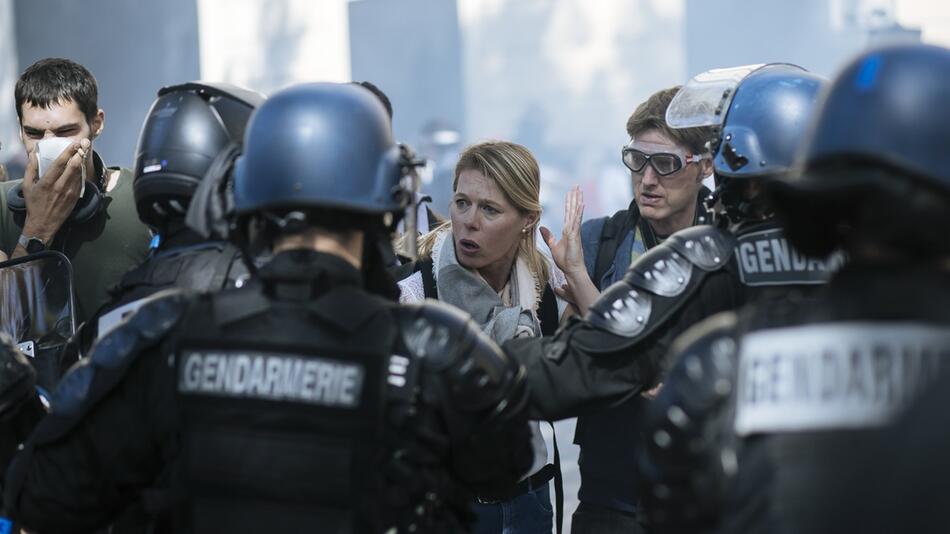 «Gelbwesten»-Proteste in Paris