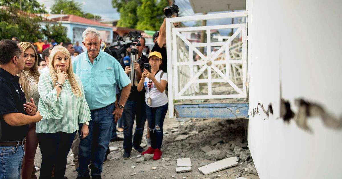 Schwere Erdbeben erschüttern Karibikinsel Puerto Rico WEB.DE