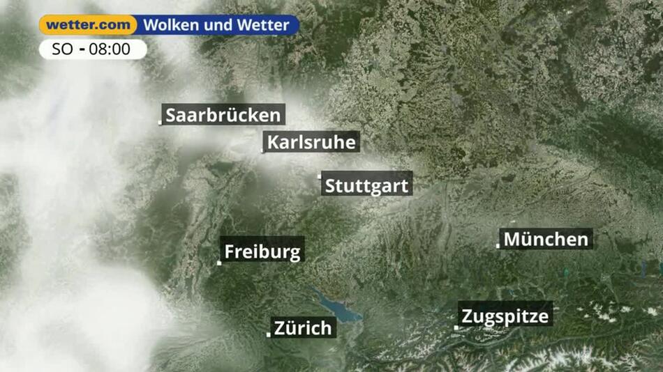 "Stuttgart / Württemberg: Dein Wetter für Deine Region!"