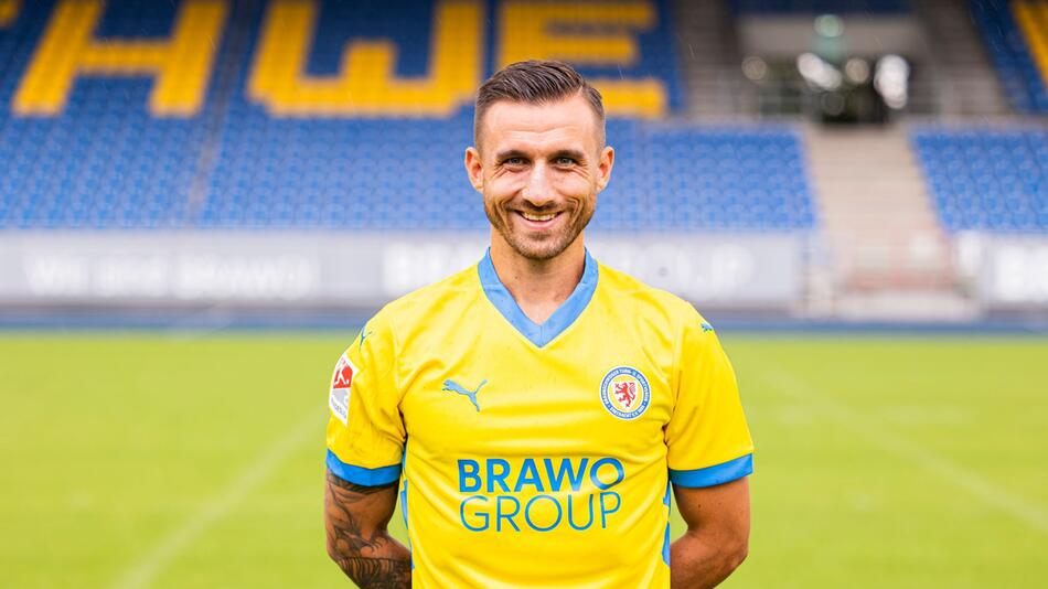 Robin Krauße von Eintracht Braunschweig