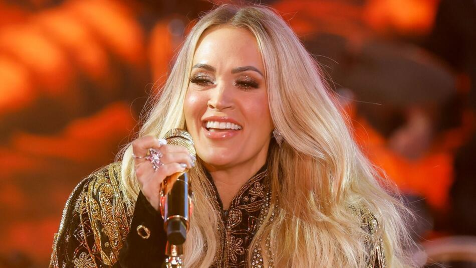 Carrie Underwood wird am Kapitol auftreten.