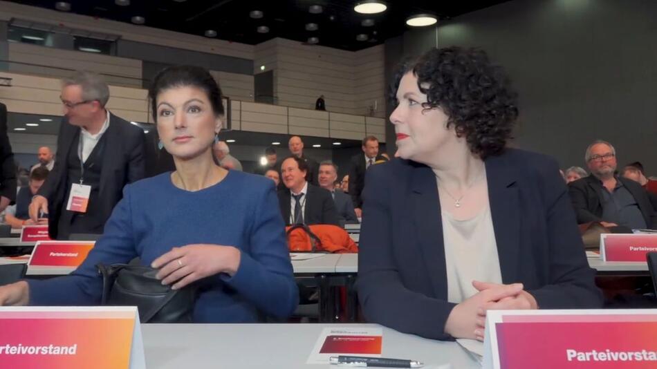 Verfehlter Bundestagseinzug: BSW klagt in Karlsruhe auf Neuauszählung der Wahl