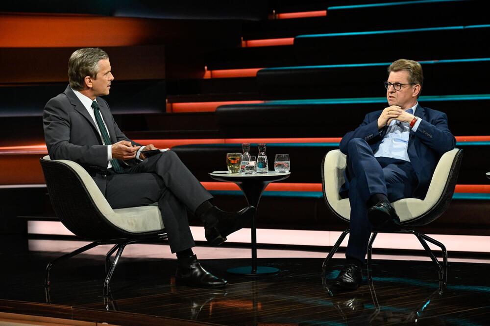 Ralf Stegner bei "Markus Lanz"