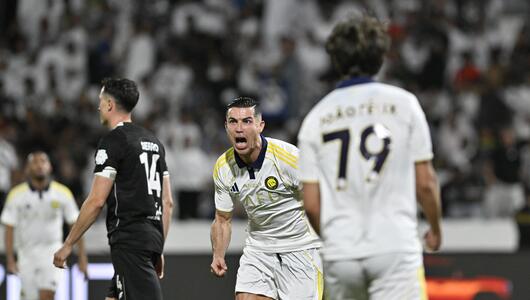 Christiano Ronaldo im Trikot von Al-Nassr FC