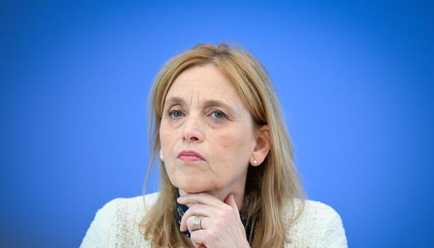 Familienministerin Karin Prien