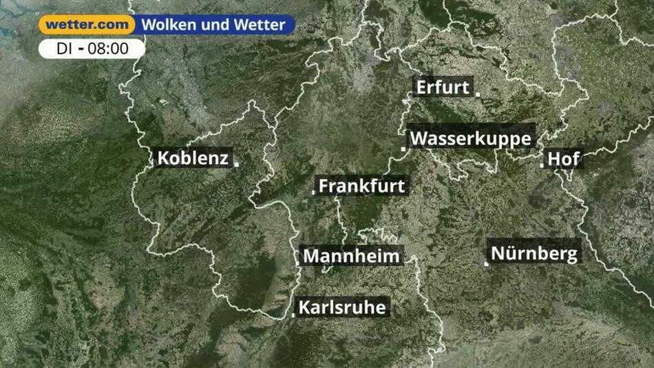 "Rhein-Neckar-Gebiet: Dein Wetter für Deine Region!"