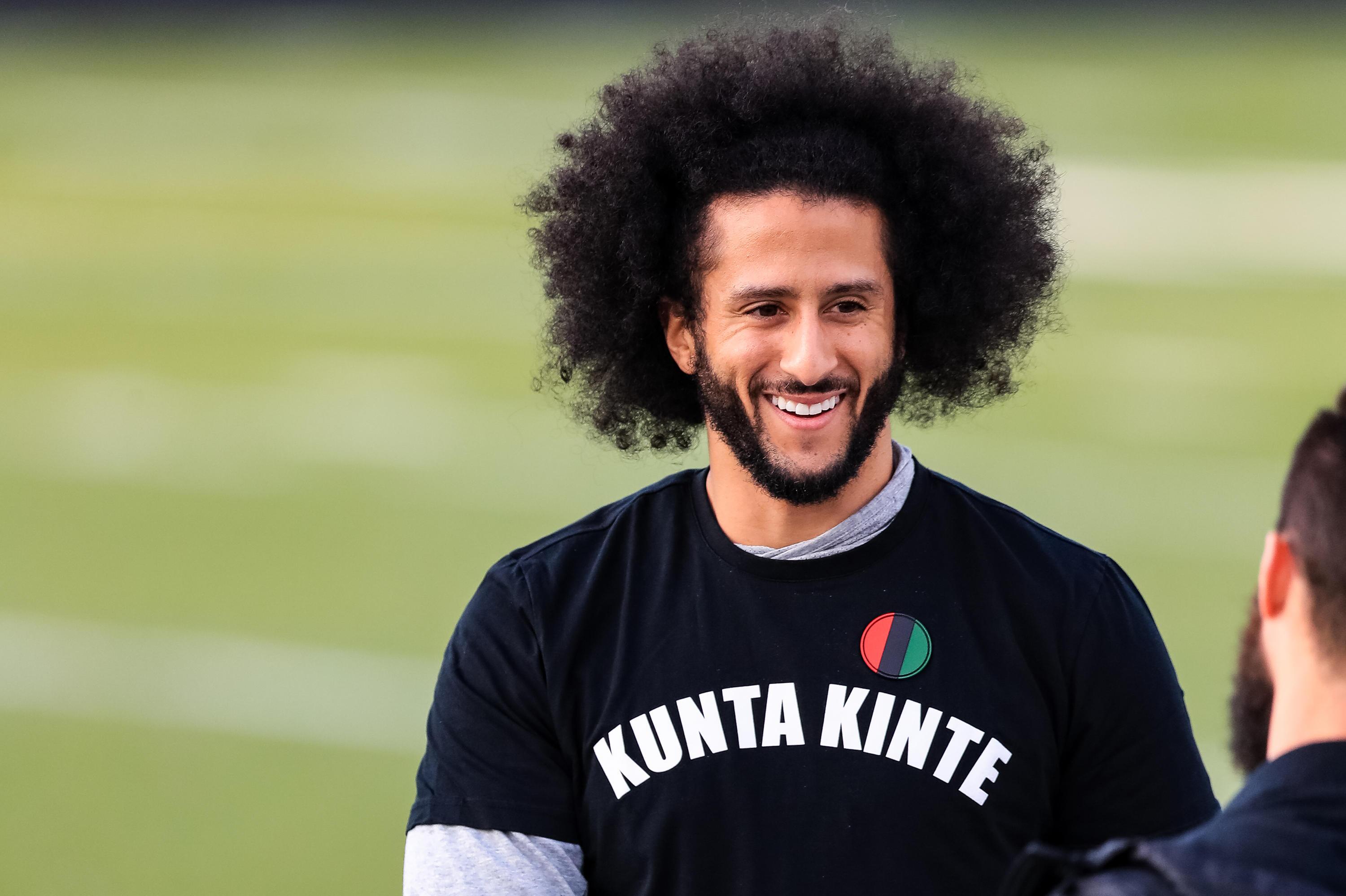 Colin Kaepernick Steckbrief Bilder und News WEB.DE