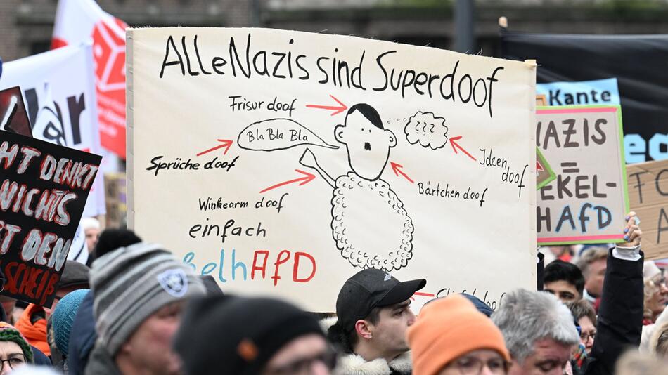 Demonstrationen gegen Rechtsextremismus – Bremen