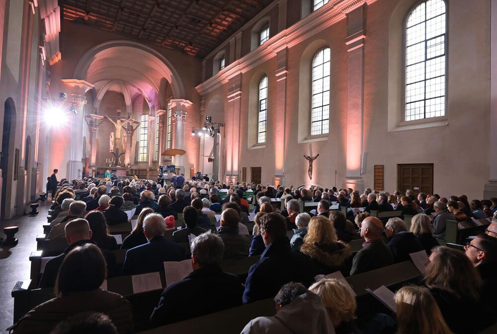 Beginn der Synode der Evangelischen Kirche in Deutschland