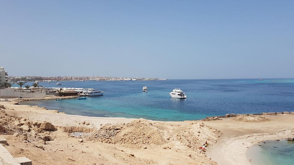 Strand in Hurghada