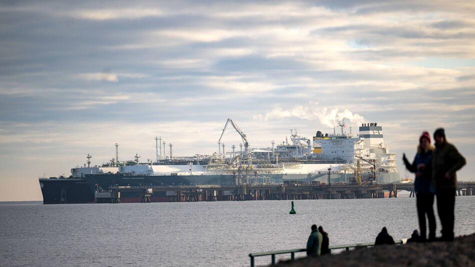 LNG-Terminal Wilhelmshaven