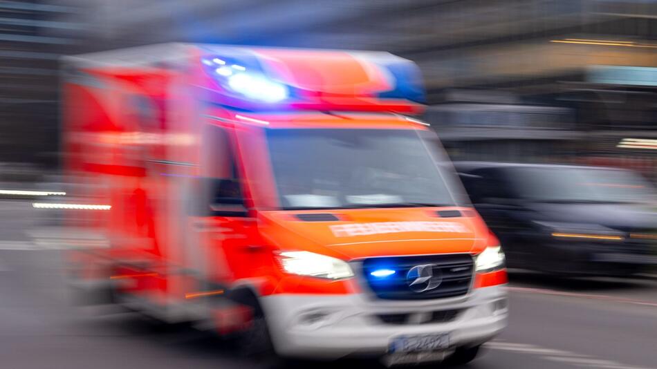 Krankenwagen im Einsatz