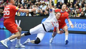 Schweiz gegen Tschechien bei der Handball-WM