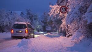 Der Winter bleibt da - Aschaffenburg ganz in Weiß 