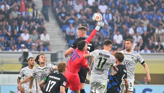 SC Paderborn 07 - VfL Wolfsburg