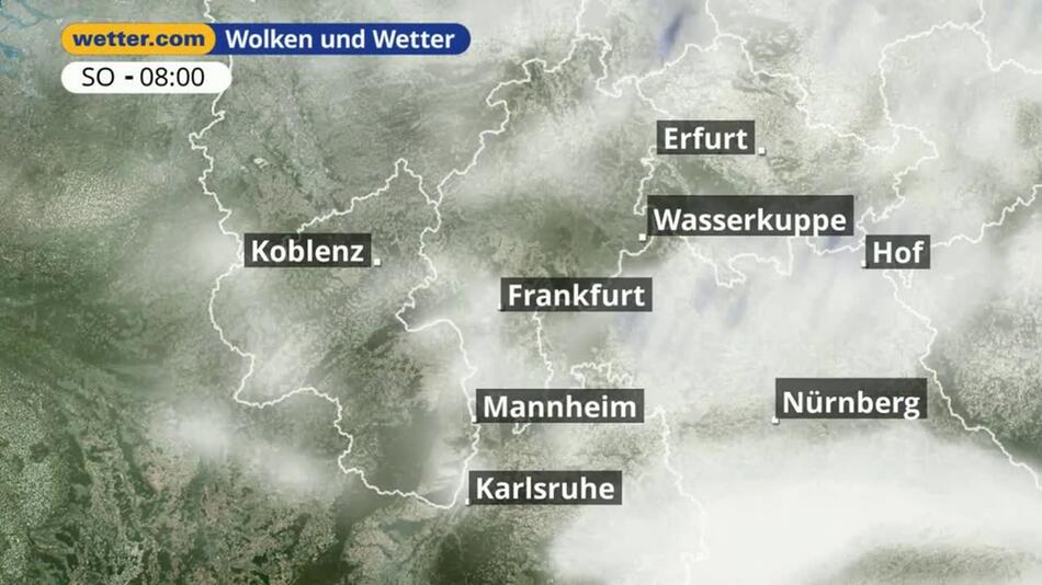 "Rhein-Neckar-Gebiet: Dein Wetter für Deine Region!"