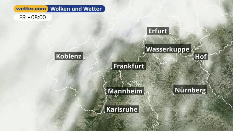 "Rhein-Neckar-Gebiet: Dein Wetter für Deine Region!"
