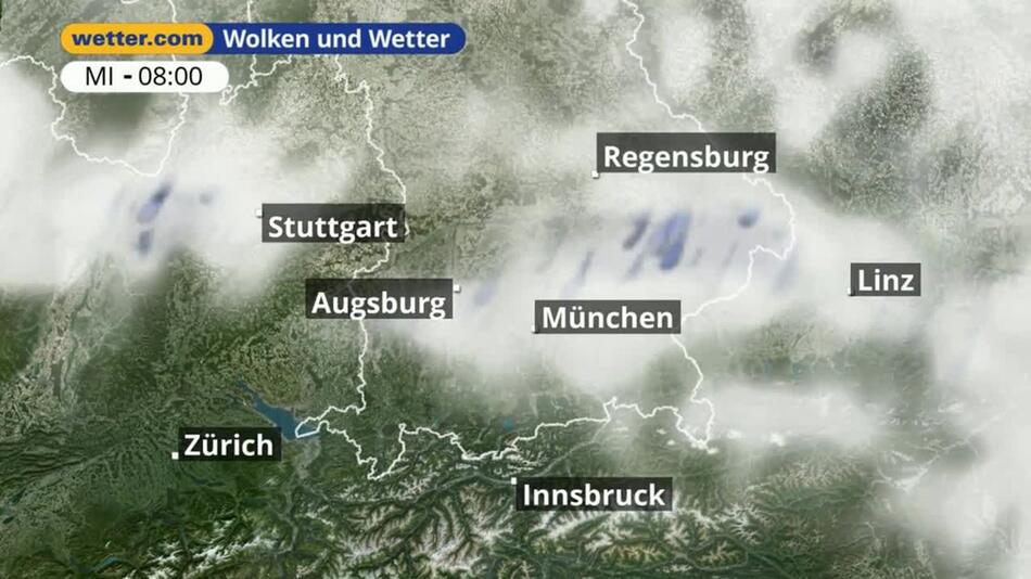 "München: Dein Wetter für Deine Stadt"