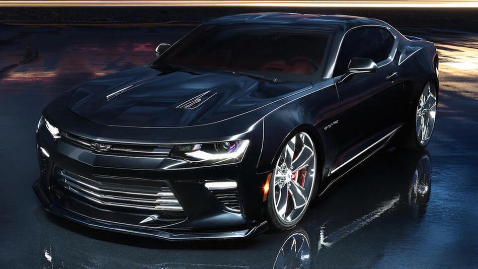 Chevrolet Camaro SS Slammer Concept