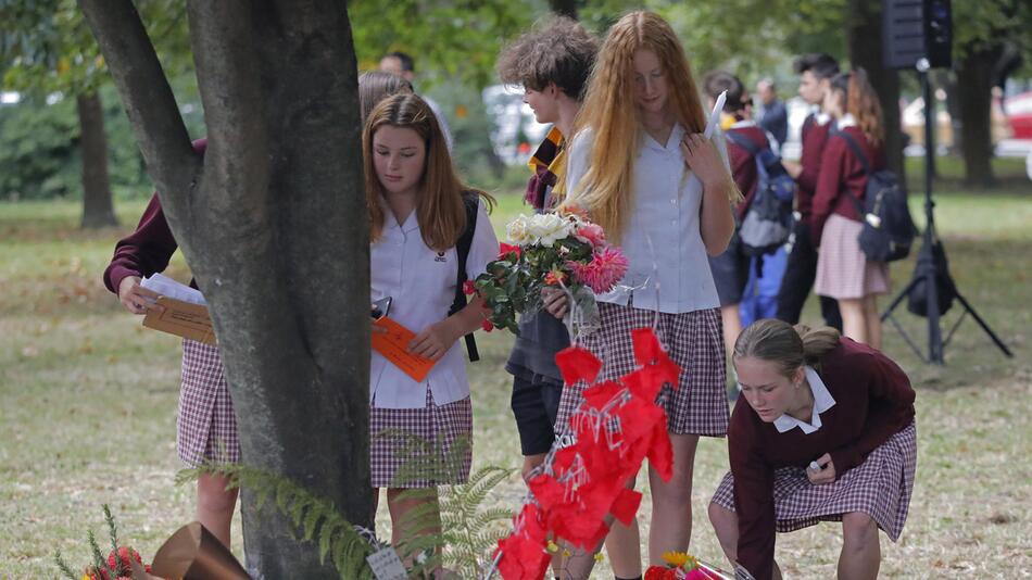 Gedenken an Opfer des Terroranschlags von Neuseeland