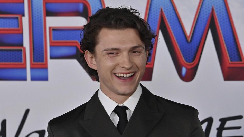 Tom Holland auf der Premiere von "Spider-Man: No Way Home" in Los Angeles.