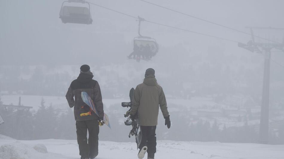 Start Skisaison Fichtelberg