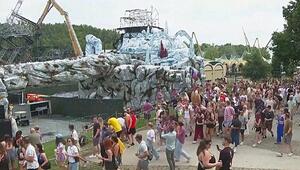 Tomorrowland startet trotz Großbrand – mit Ersatzbühne von Metallica