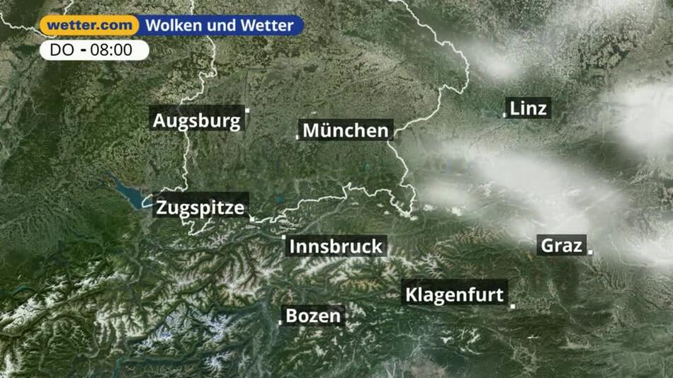 "Alpenvorland: Dein Wetter für Deine Region!"