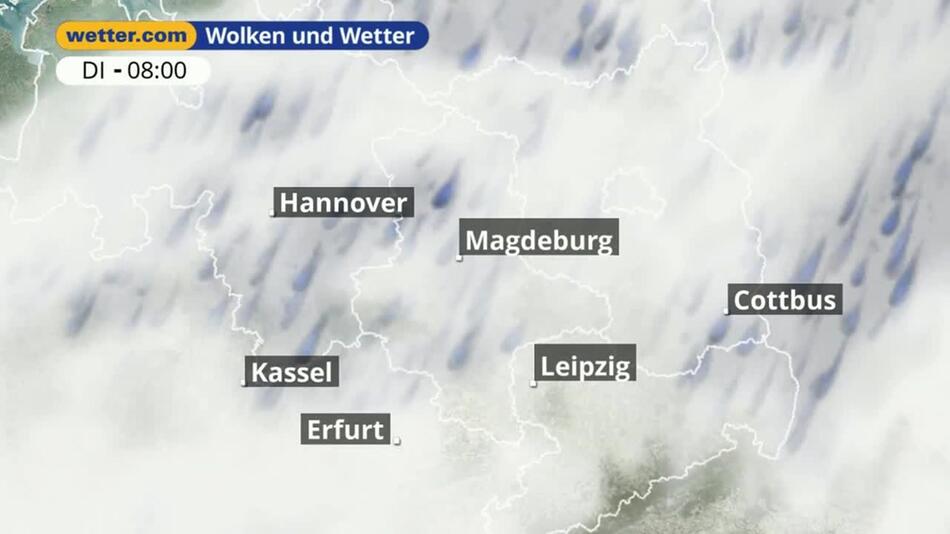 "Sachsen-Anhalt: Dein Wetter für Deine Region!"