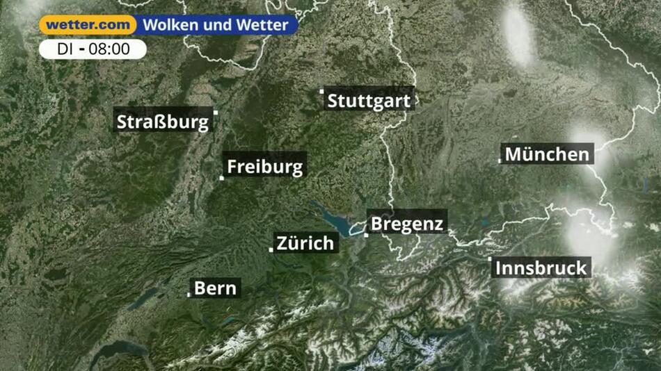 "Bodensee: Dein Wetter für Deine Region!"