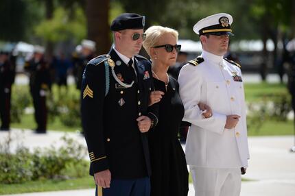 Nach dem Tod von John McCain