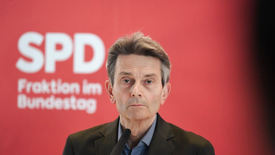 Bundestag - Fraktionssitzung SPD